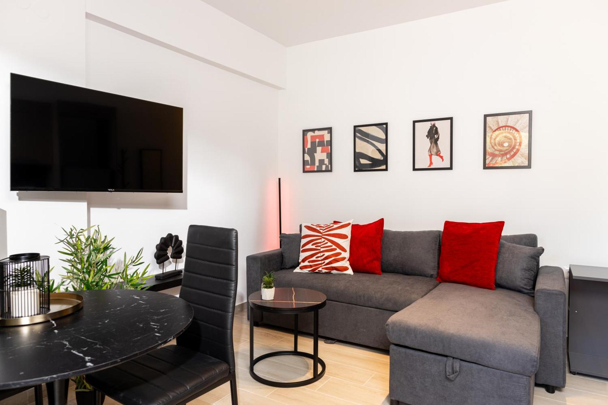 Velvet Luxury Apartments In The City Center By Binobi! Thessaloníki Eksteriør billede