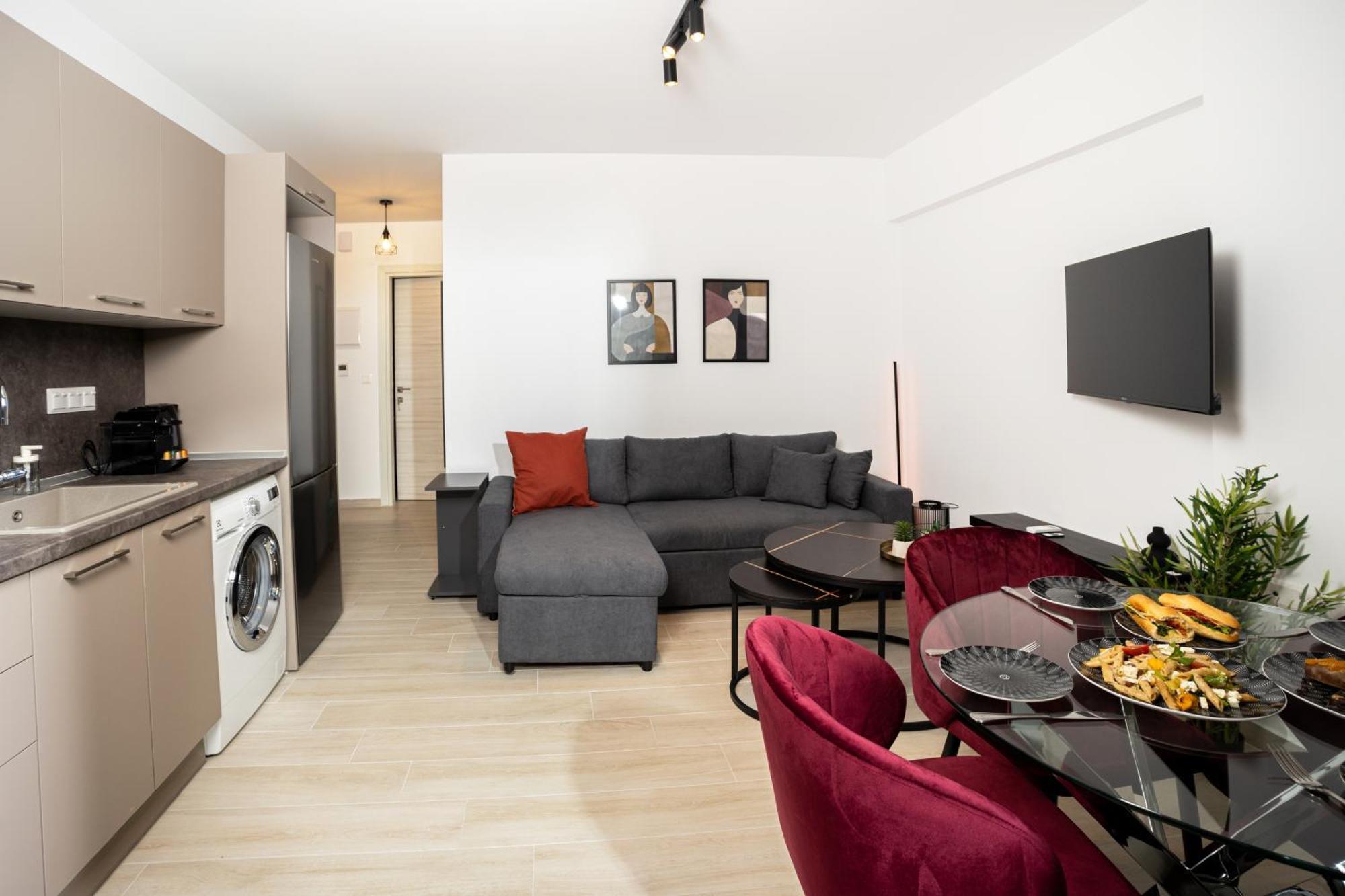 Velvet Luxury Apartments In The City Center By Binobi! Thessaloníki Eksteriør billede